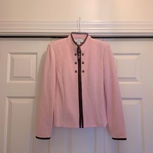 Women’s St John Pink Suit Jacket Sz 8